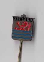 Zeeland Provincie wapen speldje, Gebruikt, Niet vindbaar, Niet vindbaar, Speldje of Pin
