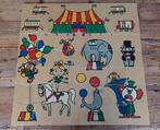 Houten vloerpuzzel Circus Rolf Groep Holland, Ophalen of Verzenden, Overige typen