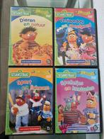 4x Orig. SESAMSTRAAT DVD'S, Div, Samen, Igst!, Alle leeftijden, Ophalen of Verzenden, Zo goed als nieuw, Tekenfilms en Animatie