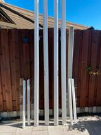 Svedex opdek deurstijlen met bovenlicht, Ophalen, 80 tot 100 cm, 215 cm of meer, Binnendeur