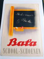 Bata School-Schoenen Affiche, Verzamelen, Ophalen of Verzenden, A1 t/m A3, Reclame, Rechthoekig Staand