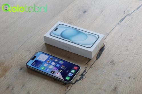 Apple iPhone 15 - 128GB - Blauw | Apple Garantie 03.2026, Telecommunicatie, Mobiele telefoons | Apple iPhone, Zo goed als nieuw