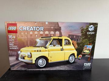 LEGO Creator Expert Fiat 500 - 10271 beschikbaar voor biedingen