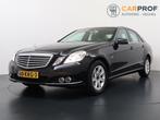 Mercedes-Benz E-klasse 200 CGI Business Class Elegance Leder, Auto's, Euro 5, Gebruikt, 1796 cc, Zwart