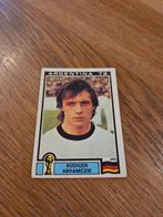 Panini WK 78, Ophalen of Verzenden, Zo goed als nieuw, Sticker