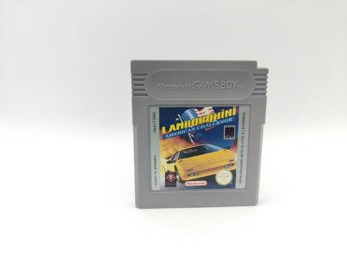 Lamborghini Gameboy, Spelcomputers en Games, Games | Nintendo Game Boy, Zo goed als nieuw, Ophalen of Verzenden