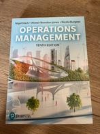 Operations Management - tenth edition, Boeken, Studieboeken en Cursussen, Ophalen of Verzenden, Zo goed als nieuw, WO