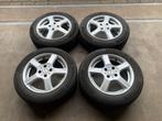 SWIFT YARIS AYGO 107 AGILA VELGEN + WINTERBANDEN 185 60 R15, Auto-onderdelen, Banden en Velgen, Gebruikt, 15 inch, ., Personenwagen