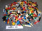 Partij 80=1000x Lego plaatjes & stenen gemengd