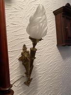 Antieke fakkel lampen 4 stuks, Antiek en Kunst, Ophalen of Verzenden