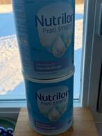 2x Nutrilon Pepti SYNEO 2 - Dieetvoeding bij Koemelkallergie, Ophalen of Verzenden, Zo goed als nieuw, Overige typen