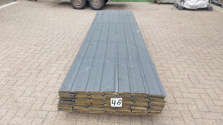 rabat hout planken rest partij, Doe-het-zelf en Verbouw, Hout en Planken, Nieuw, Plank, Vuren, Minder dan 200 cm, Minder dan 25 mm