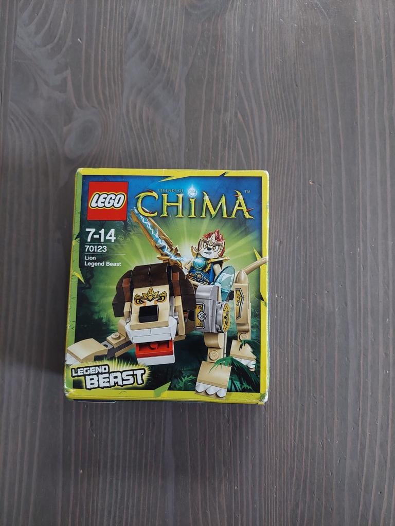 Lego Chima 70123, Kinderen en Baby's, Speelgoed | Duplo en Lego, Ophalen of Verzenden, Gebruikt, Complete set, Lego