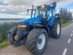New Holland TM135 met Front aftakas enz, Gebruikt, -, Meer dan 10000, 120 tot 160 Pk