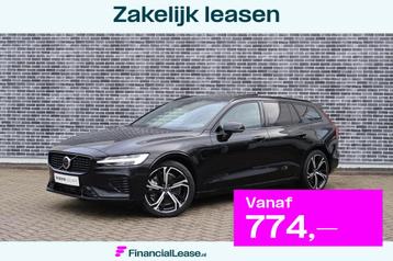 Volvo V60 2.0 T8 Plug-in hybrid AWD Ultimate Dark | Panorama beschikbaar voor biedingen