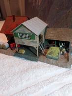 Faller, boerderij., Overige merken, Gebruikt, Gelijkstroom of Wisselstroom, Brug, Tunnel of Gebouw