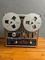 Mooie Akai X-201D bandrecorder auto reverse. Getest ., Audio, Tv en Foto, Bandrecorders, Ophalen, Bandrecorder, Met stofkap