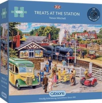 Gibsons - Treats at the Station - 1000 stukjes beschikbaar voor biedingen