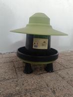 Ascot Feeder, voerbak klok 2.5 kg kippen met dak, Ophalen of Verzenden, Zo goed als nieuw, Drinken en Voederen