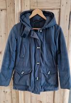 Donkerblauwe Airforce winterjas - Maat M, Maat 38/40 (M), Airforce, Blauw, Ophalen of Verzenden