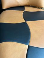 ACTIE! Leolux Kikko Stoel Rancho/Zwart Leer, Huis en Inrichting, Ophalen, Info@leolux.nl, Zo goed als nieuw, Leolux bv