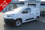 Fiat E-Doblò 136 L2 50 kWh, Navi, Camera, Climat, 2x Schuif, Auto's, Gebruikt, Wit, Electronic Stability Program (ESP), BTW verrekenbaar