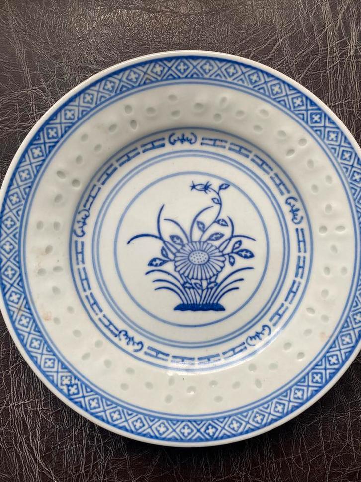 Decoratief blauw-wit porseleinen, Huis en Inrichting, Woonaccessoires | Overige, Ophalen of Verzenden