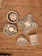 Wilton prachtige bakvormen!, Ophalen, Zo goed als nieuw, Taarten, Bakvorm