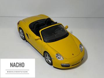 Porsche Boxster S | Welly | schaal 1:18 | ZGAN beschikbaar voor biedingen