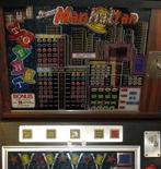 Manhattem gokkast, Verzamelen, Automaten | Gokkasten en Fruitautomaten, Ophalen, Gebruikt, Met sleutels