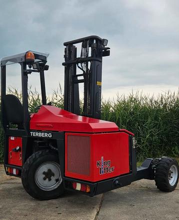 Terberg Kinglifter meeneemheftruck 4weg terrein  beschikbaar voor biedingen