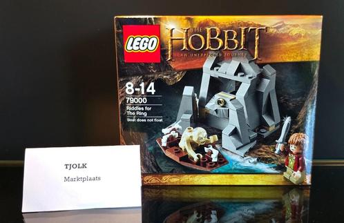 Lego 79000 The Hobbit : Riddles of te Ring - NIEUW ! -, Kinderen en Baby's, Speelgoed | Duplo en Lego, Nieuw, Lego, Complete set