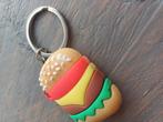 Hamburger sleutelhanger, Ophalen of Verzenden, Zo goed als nieuw