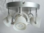 Plafondlamp hanglamp IKEA Svirvel incl. 5 LED-spots van 3W, Metaal, Modern, Gebruikt, Ophalen of Verzenden