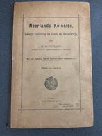 Neerlands Koloniën, R. Schuiling, 1906, Boeken, Gelezen, Overige gebieden, Overige typen, Ophalen of Verzenden