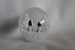 Presse Papier Glas Pinguin, Ophalen of Verzenden
