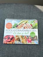 Koolhydraatarm Eten - Matty Barnhoorn, Voorgerechten en Soepen, Ophalen of Verzenden, Zo goed als nieuw, Gezond koken