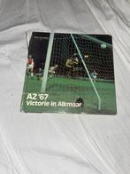 AZ'67 Victorie in Alkmaar Boek, Sport en Fitness, Voetbal, Ophalen of Verzenden, Gebruikt, Clubaccessoires
