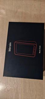 bbrain Sprekende Klok - Nieuw in Doos, Ophalen of Verzenden, Nieuw, Digitaal, Wekker of Tafelklok