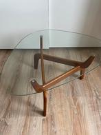 Salontafel bijzettafel kwantum Breno bruin eiken, Huis en Inrichting, Tafels | Salontafels, Ophalen, Rond, 50 tot 100 cm, Minder dan 50 cm
