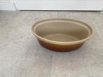 Keramieken bruin/beige ovenschotel, Antiek en Kunst, Ophalen of Verzenden