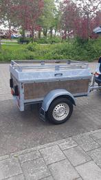 Power trailer bagagewagen op hagel nieuwe banden, Auto diversen, Aanhangers en Bagagewagens, Ophalen, Zo goed als nieuw