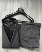 Recall maat 48 heren pak/kostuum pantalon en colbert, Ophalen, Zo goed als nieuw, Maat 48/50 (M), Grijs