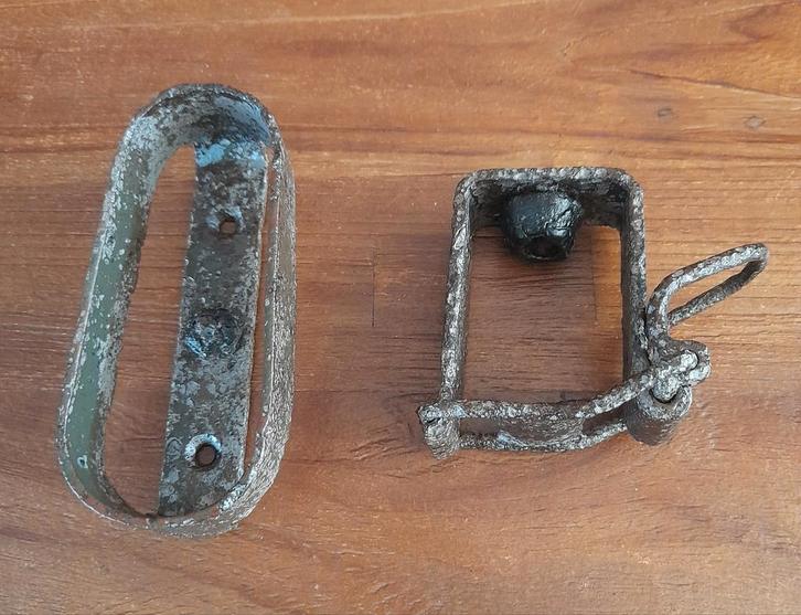 WW2 Kübelwagen/Schwimmwagen Mauser K98  geweer steun, Verzamelen, Militaria | Tweede Wereldoorlog, Duitsland, Ophalen of Verzenden