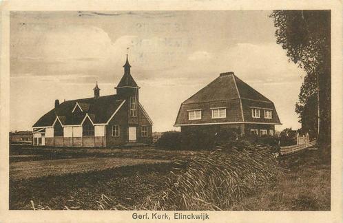 (378-281-019) Elinckwijk Utrecht Geref Kerk, Verzamelen, Ansichtkaarten | Nederland, Utrecht, Verzenden