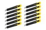 Stanley 0-10-150/12 12 x Afbreekmes SM 9mm