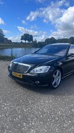 Mercedes-Benz S-Klasse 500 LANG AMG pakket Youngtimer ZGST, Automaat, 5461 cc, Achterwielaandrijving, Zwart