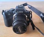Panasonic Lumix DMC-G3 + extra lens + accessories te koop, Gebruikt, Ophalen of Verzenden, 16 Megapixel, Overige Merken