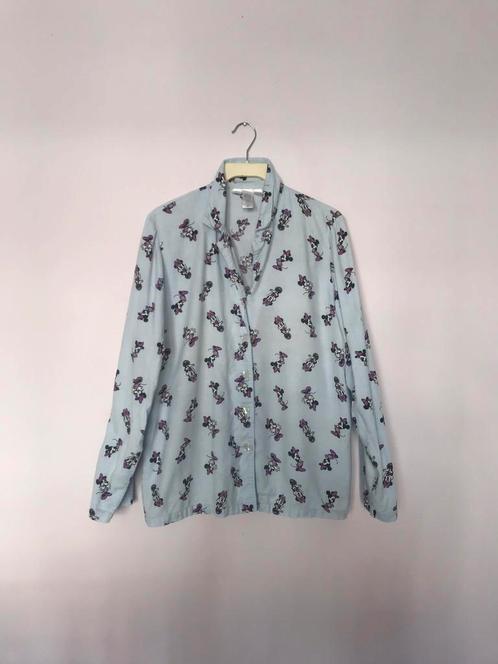 Disney Minnie Mouse pyjama lichtblauw S/M, Kleding | Dames, Pyjama's, Gedragen, Ophalen of Verzenden