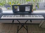 Yamaha piaggero NP-32 piano/ keyboard., Ophalen of Verzenden, Zo goed als nieuw, Zwart